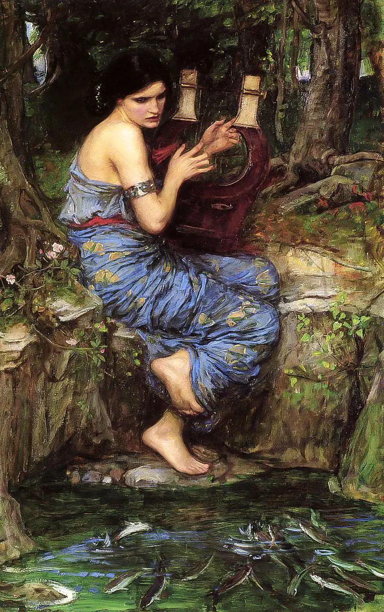 El Encantador - John William Waterhouse