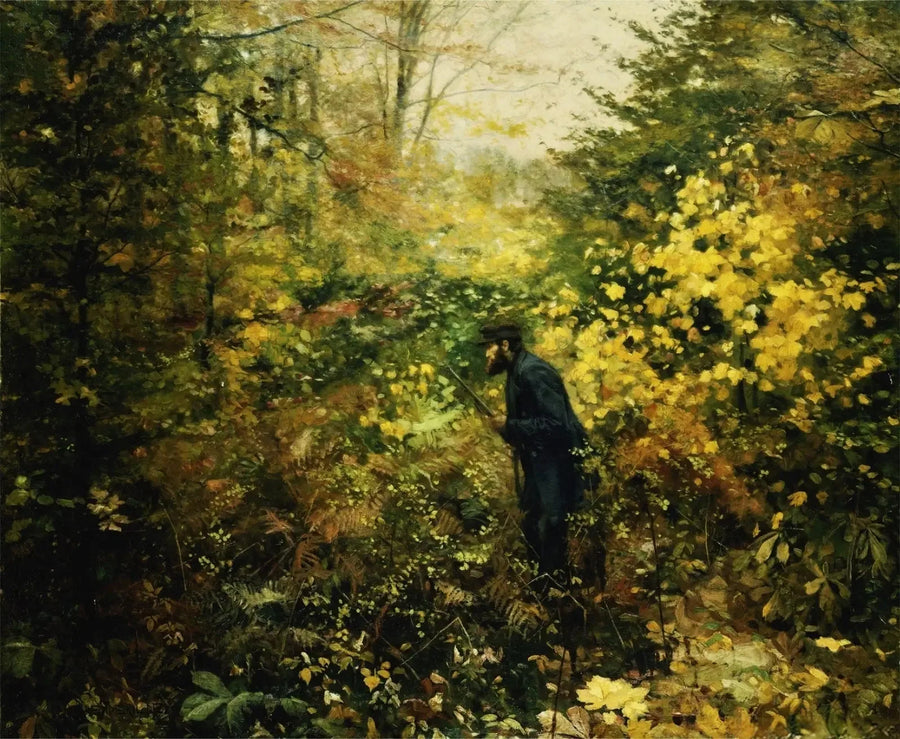 El cazador - H. A. Brendekilde