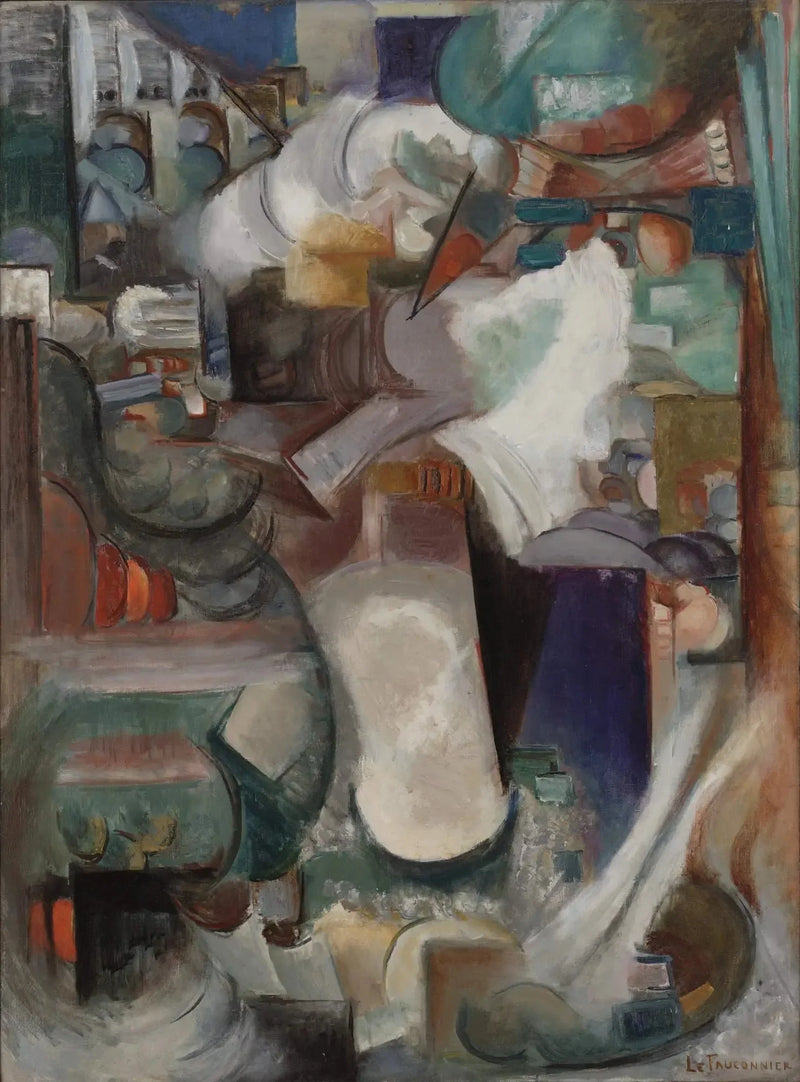 El Cazador - Henri Le Fauconnier