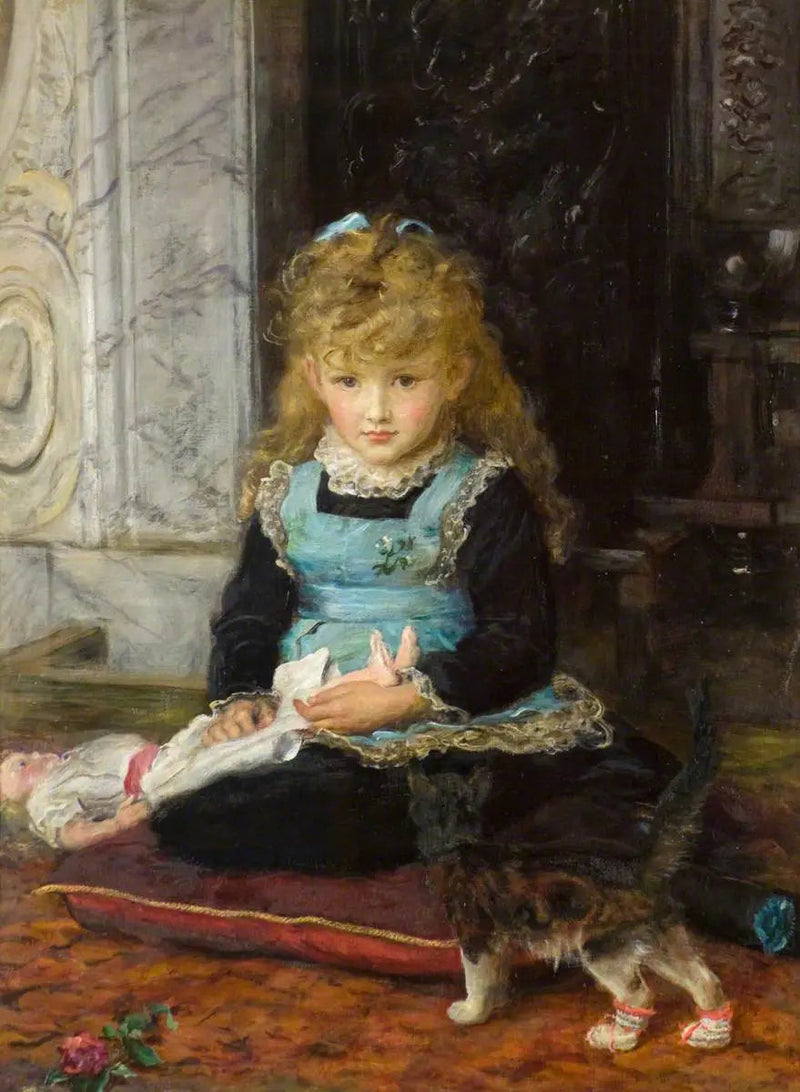 El Gato con Botas - John Everett Millais