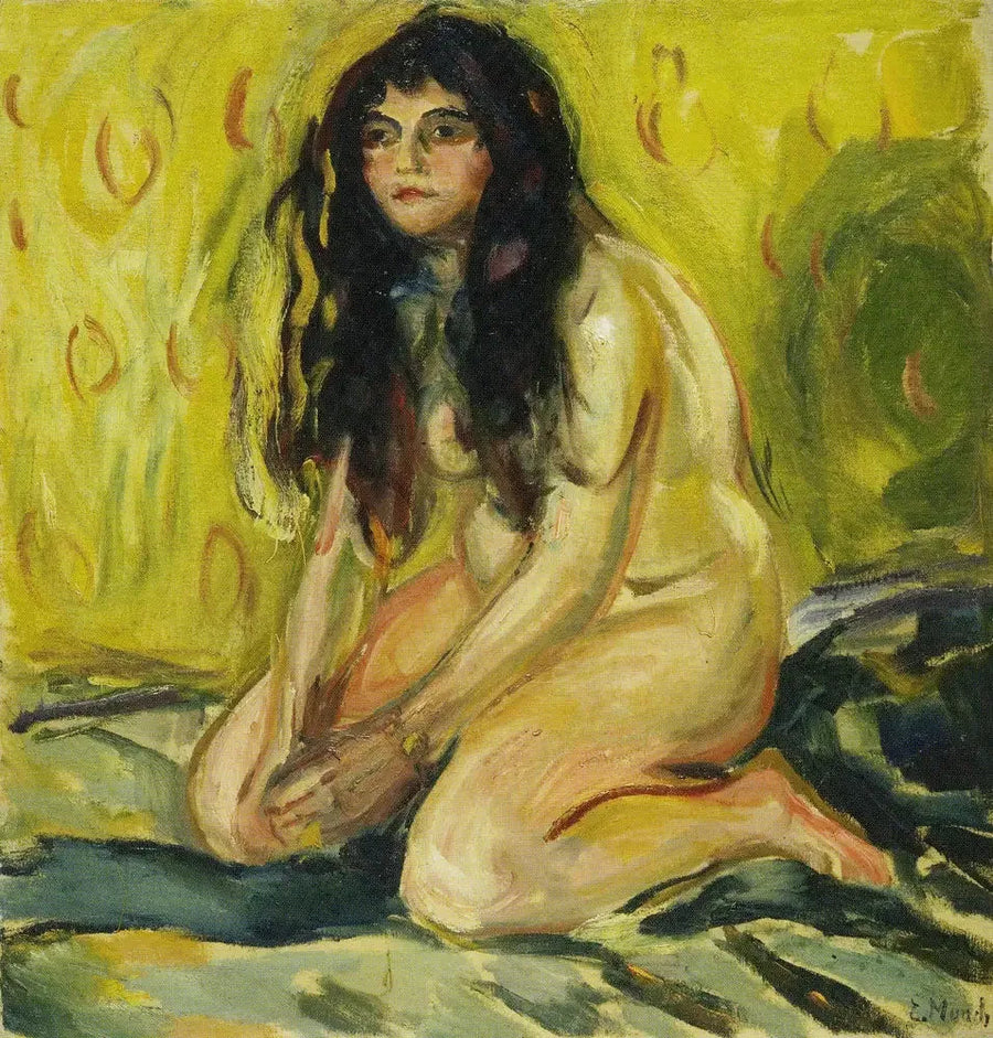 El Gato - Edvard Munch