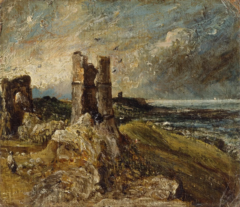 El castillo de Hadleigh - John Constable