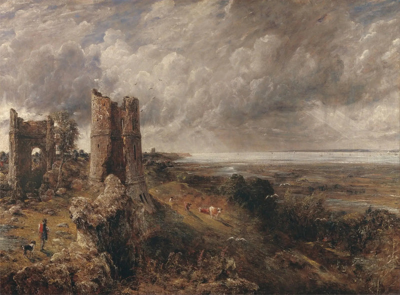 El castillo de Hadleigh - John Constable