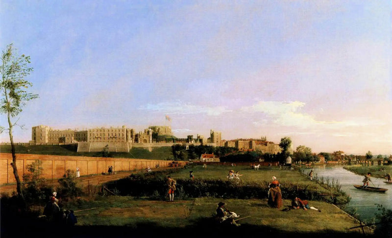 El Castillo de Windsor - Canaletto