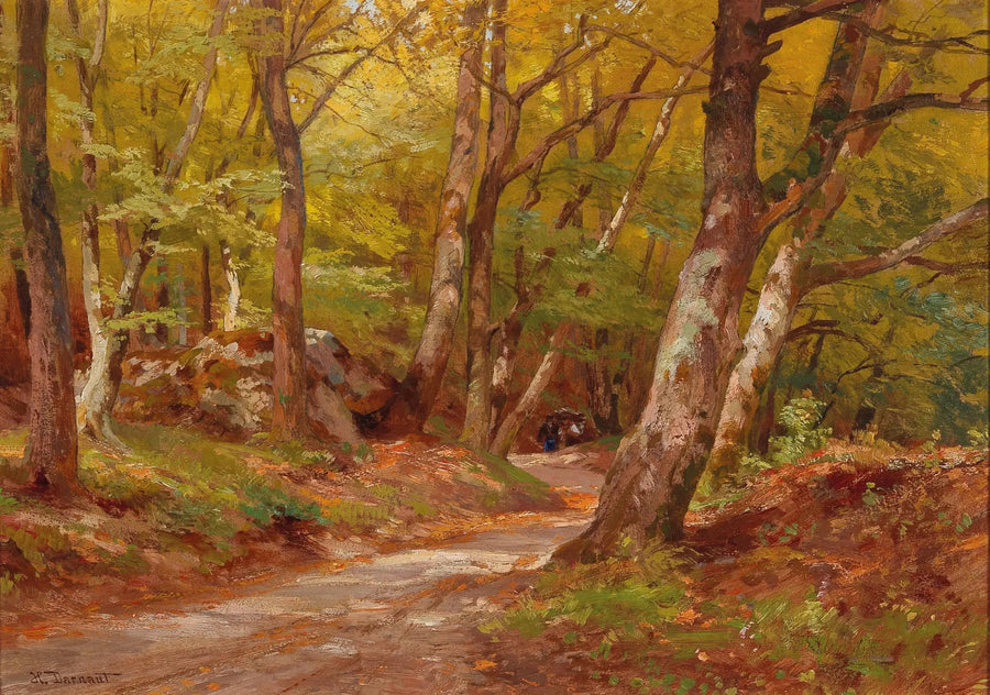 El camino en el bosque - Hugo Darnaut