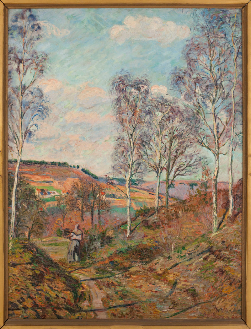 El camino hacia el valle - Armand Guillaumin