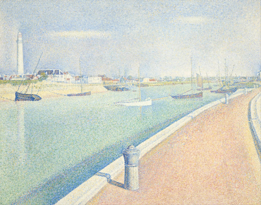 El Canal de Gravelines, Pequeño Fuerte Philippe - Georges Seurat