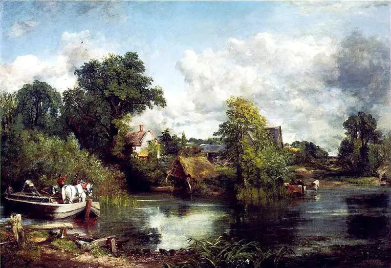 El caballo blanco - John Constable