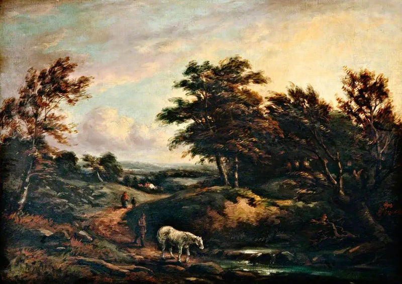 El Caballo Blanco - Thomas Gainsborough