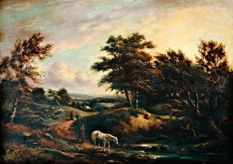 El Caballo Blanco - Thomas Gainsborough