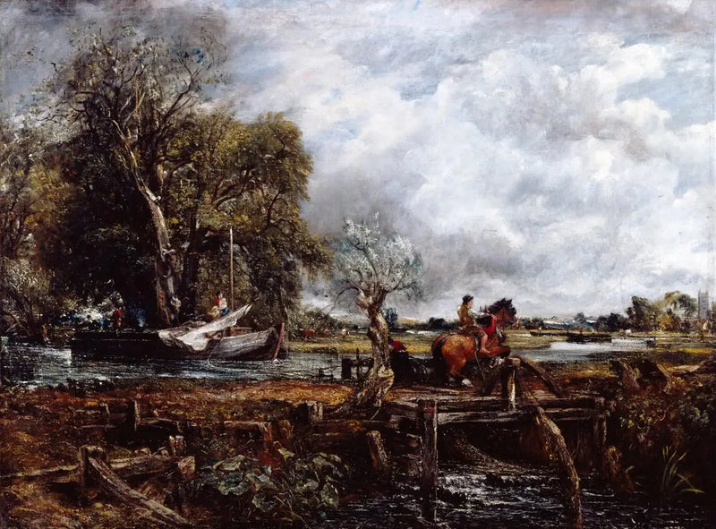 El caballo saltarín - John Constable