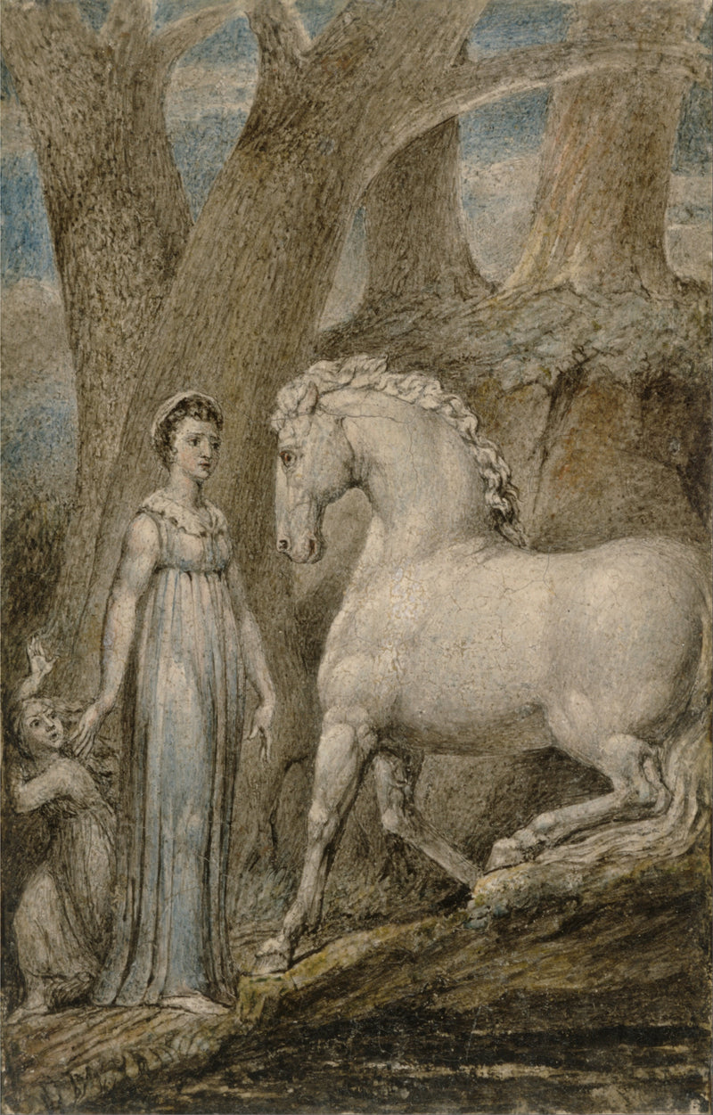 El caballo - William Blake