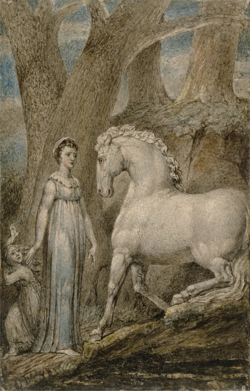 El caballo - William Blake