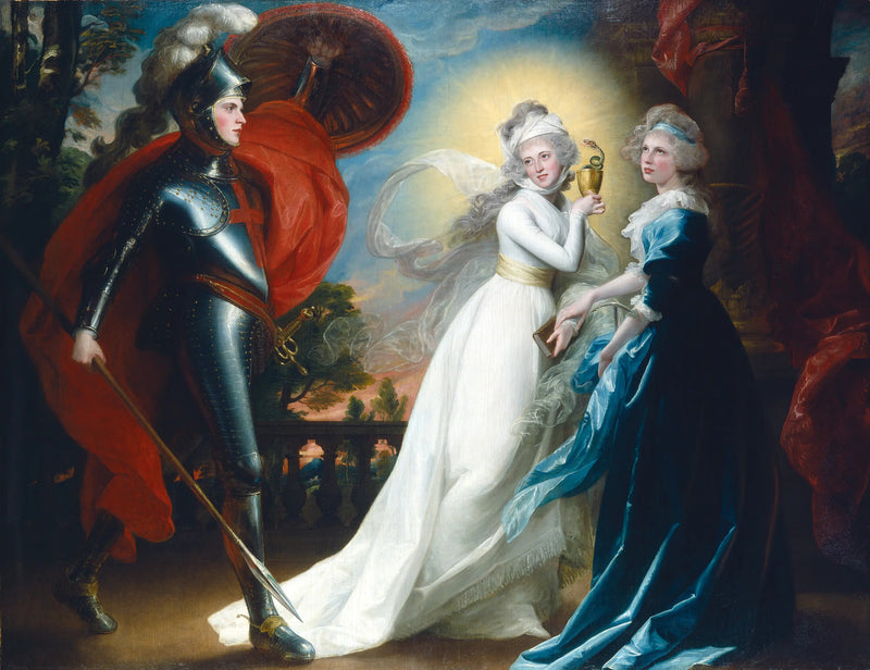 El Caballero de la Cruz Roja - John Singleton Copley