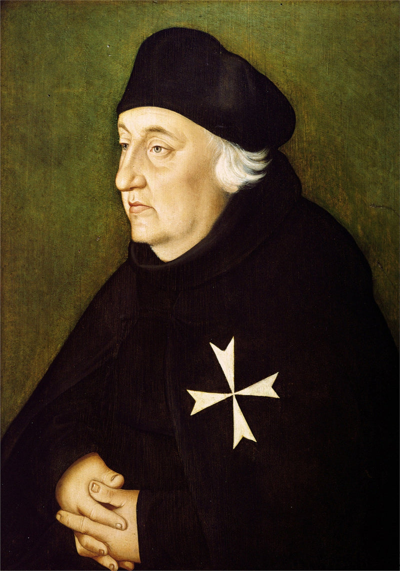 El Caballero de la Orden de Malta - Hans Baldung Grien