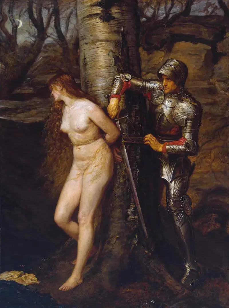 El caballero errante - John Everett Millais
