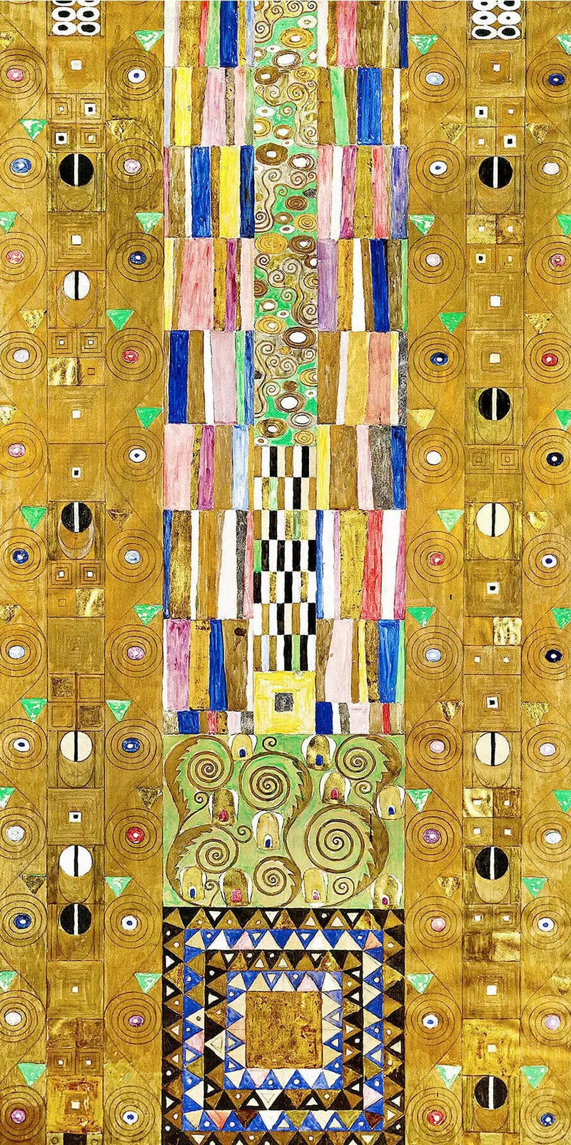 El caballero - Gustav Klimt