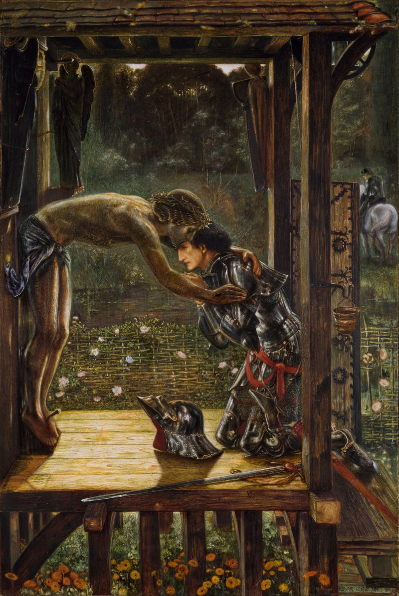 El Caballero Misericordioso - Edward Burne-Jones