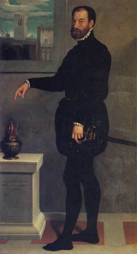 El caballero Pietro Secco Suardo - Giovanni Battista Moroni