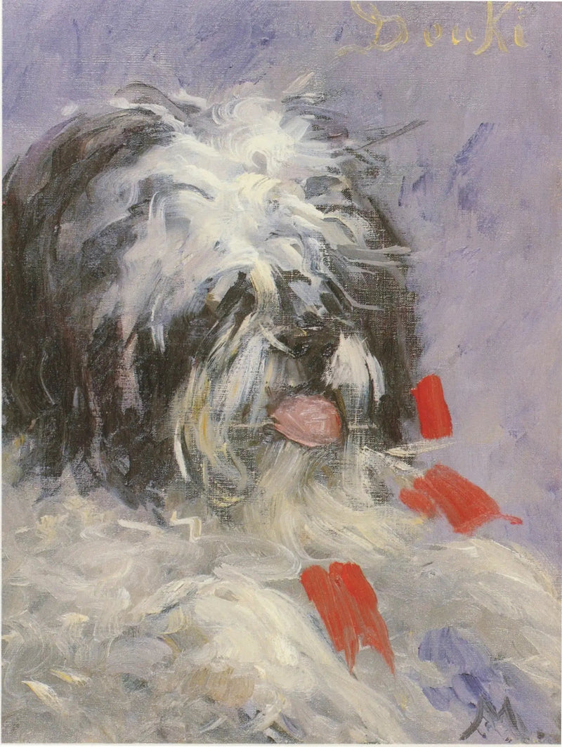El perro Donki - Édouard Manet