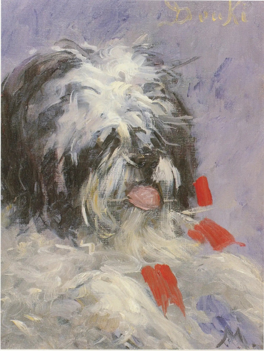 El perro Donki - Édouard Manet