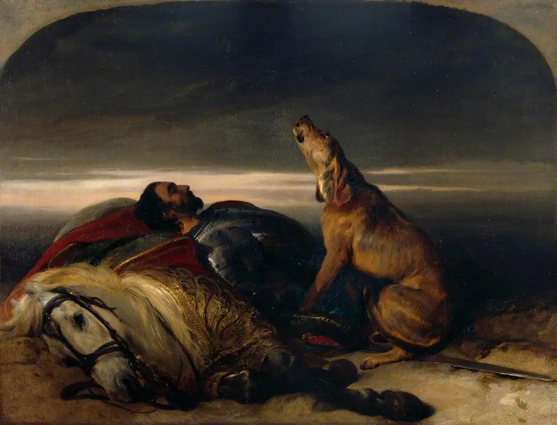 El perro leal - Edwin Henry Landseer