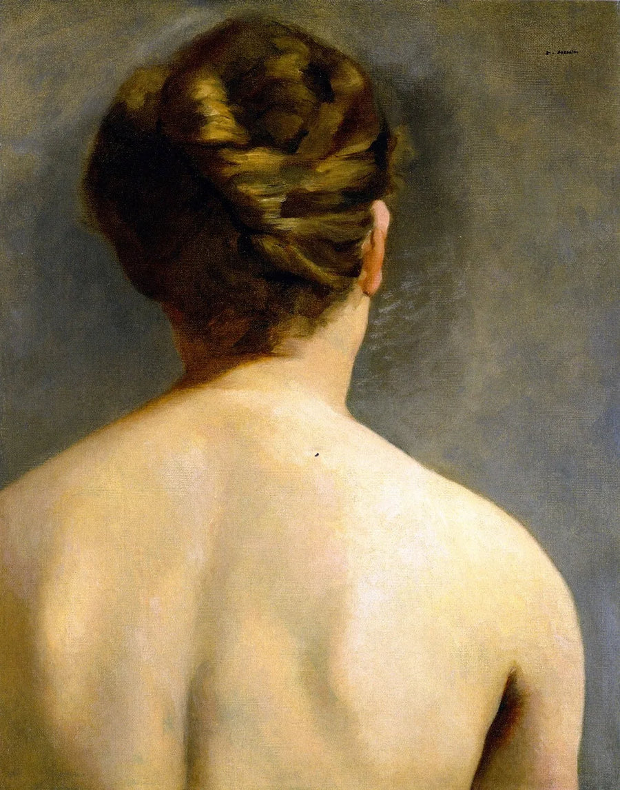 El moño - Eva Gonzalès