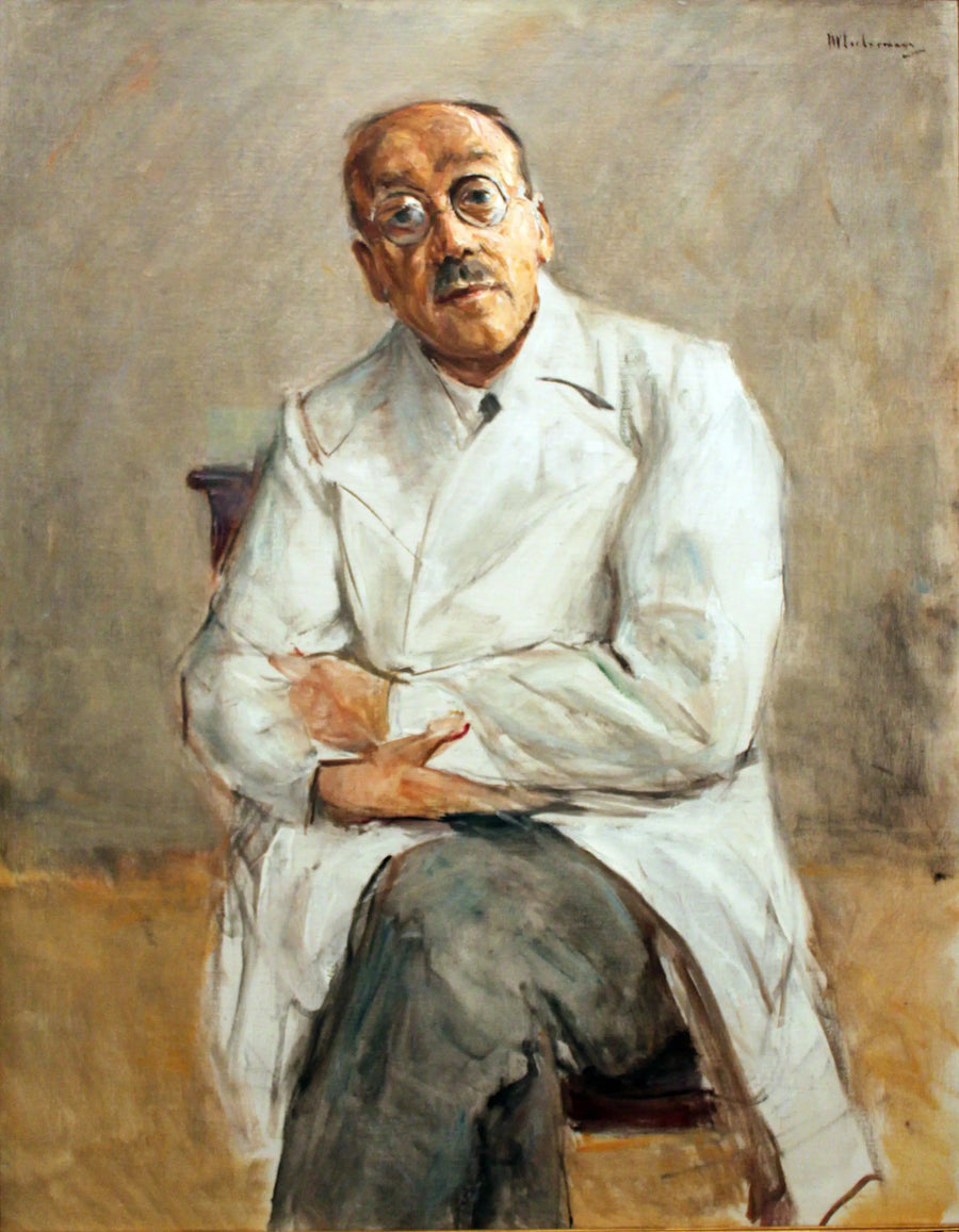 El cirujano Ferdinand Sauerbruch - Max Liebermann