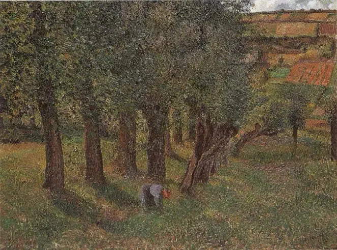 El Col y Pontoise - Camille Pissarro