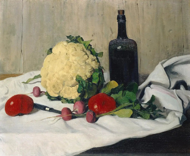 La Coliflor - Félix Vallotton