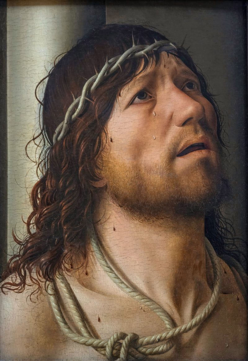 El Cristo en la columna - Antonello de Messina