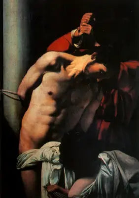 Cristo atado a la columna - Caravaggio