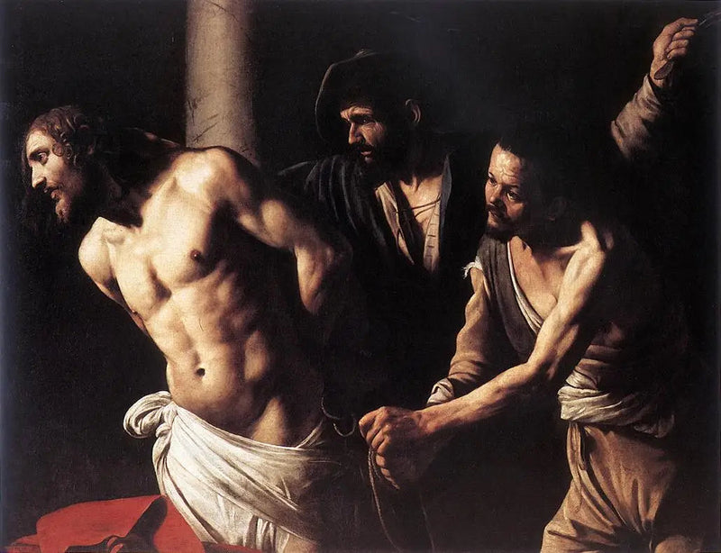 Cristo atado a la columna - Caravaggio