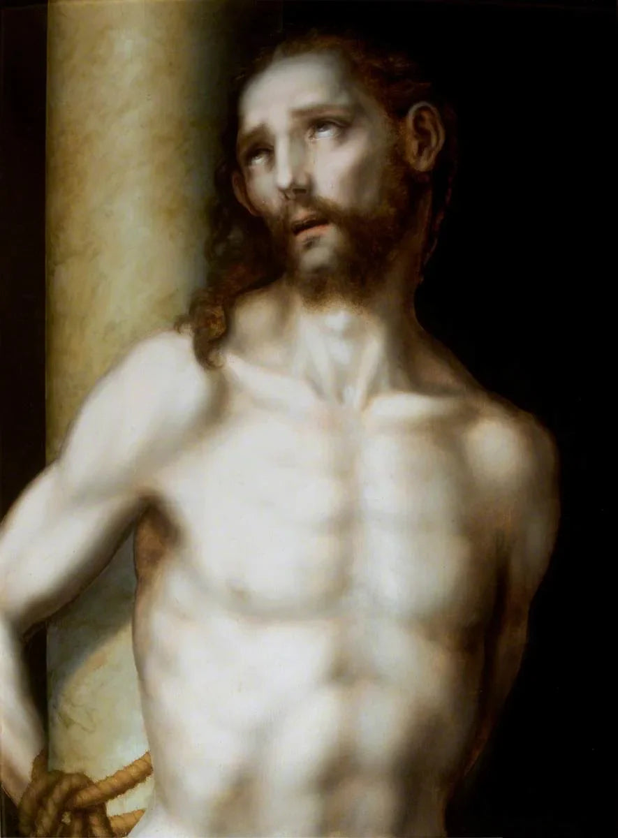 El Cristo en la columna - Luis de Morales