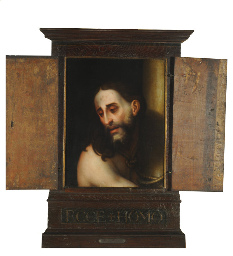 El Cristo en la columna - Luis de Morales