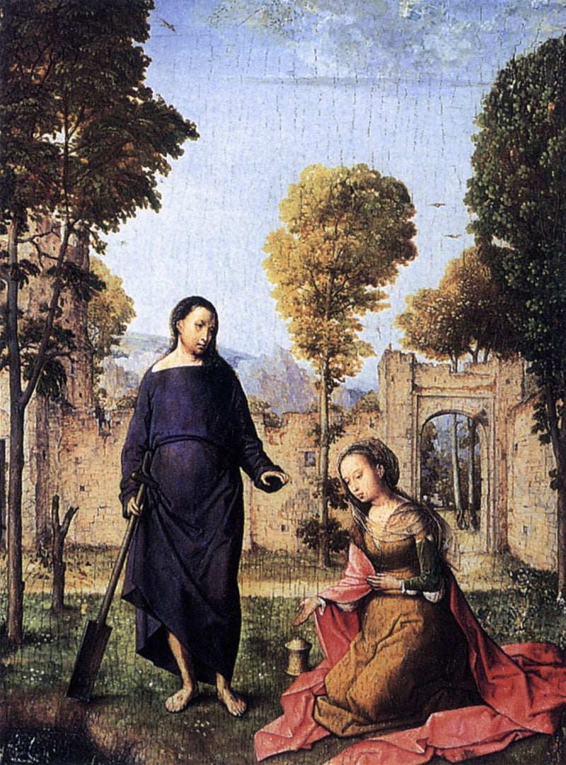 El Cristo que aparece a María Magdalena - Juan de Flandes