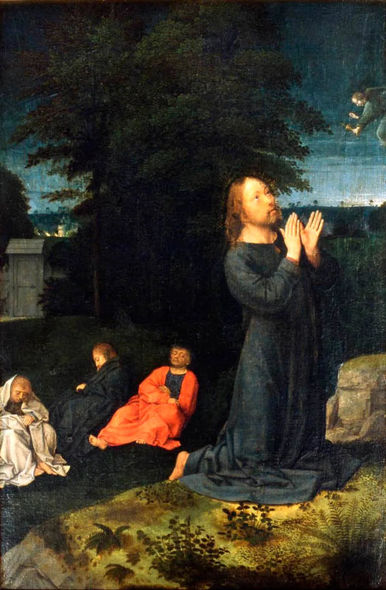 El Cristo en el Huerto de los Olivos - Gérard David