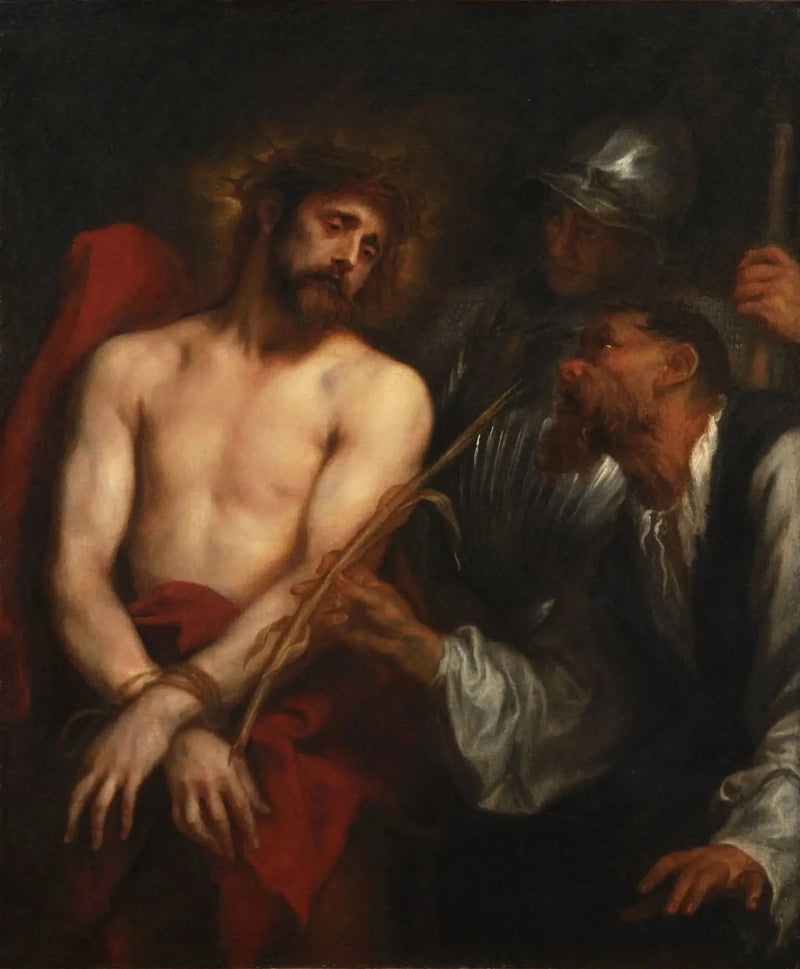 El Cristo con caña - Antoine van Dyck