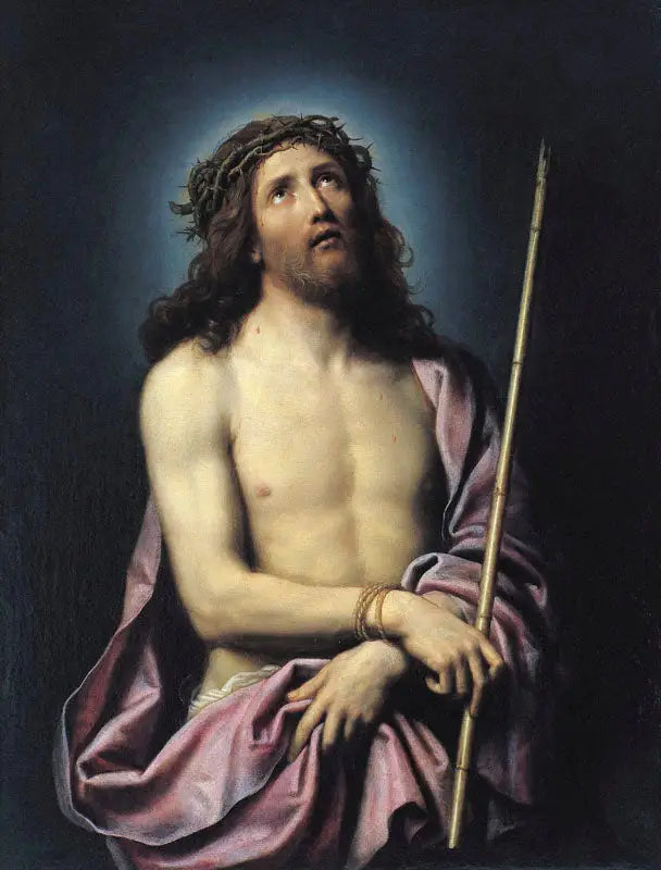El Cristo con caña - Pierre Mignard