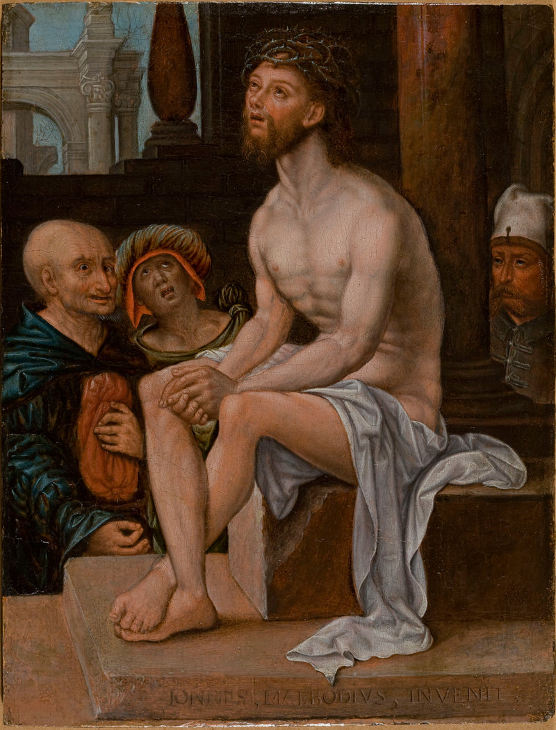 El Cristo de las afrentas - Jan Gossaert
