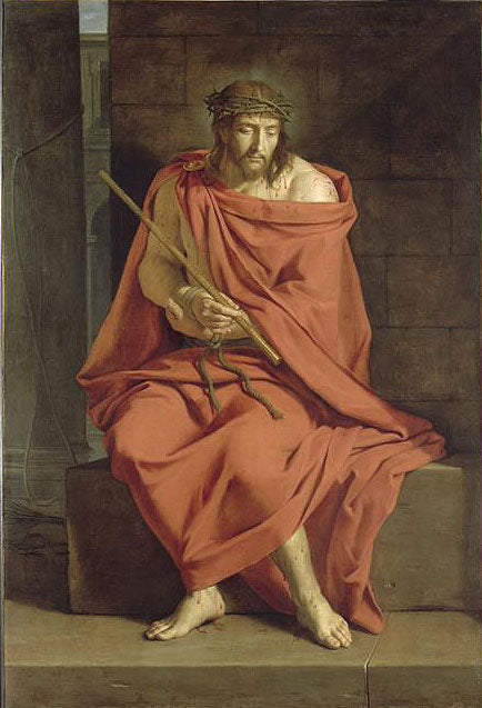 Le Christ aux outrages - Philippe de Champaigne - Alpha Reproduction