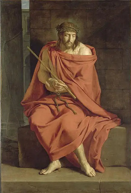 El Cristo de las afrentas - Philippe de Champaigne