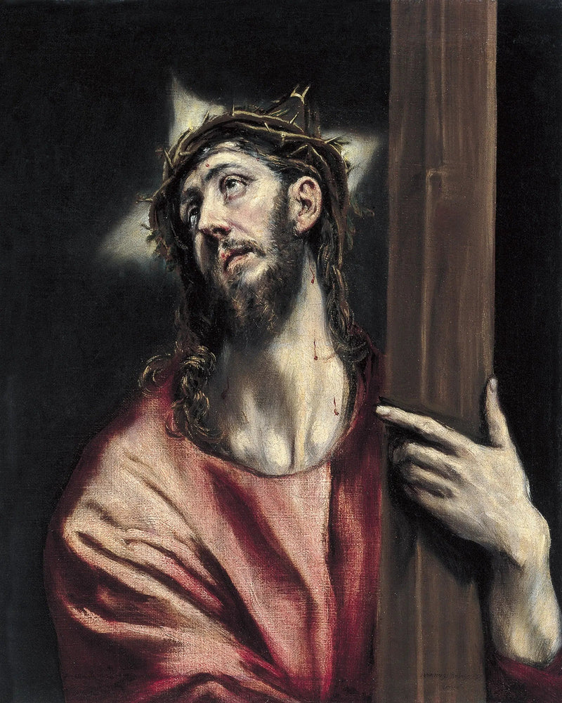 El Cristo con la cruz - El Greco