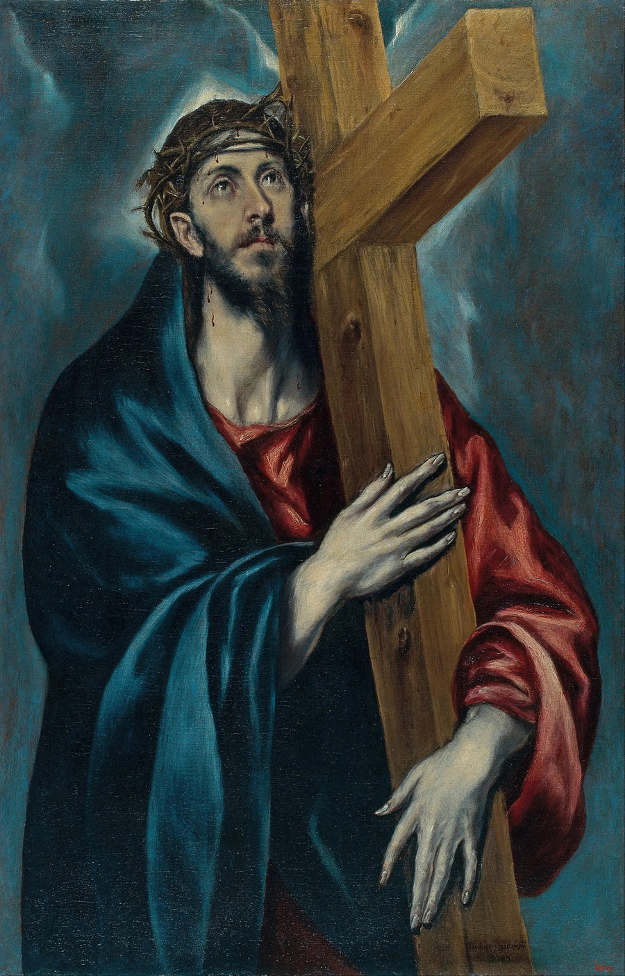 El Cristo con la cruz - El Greco