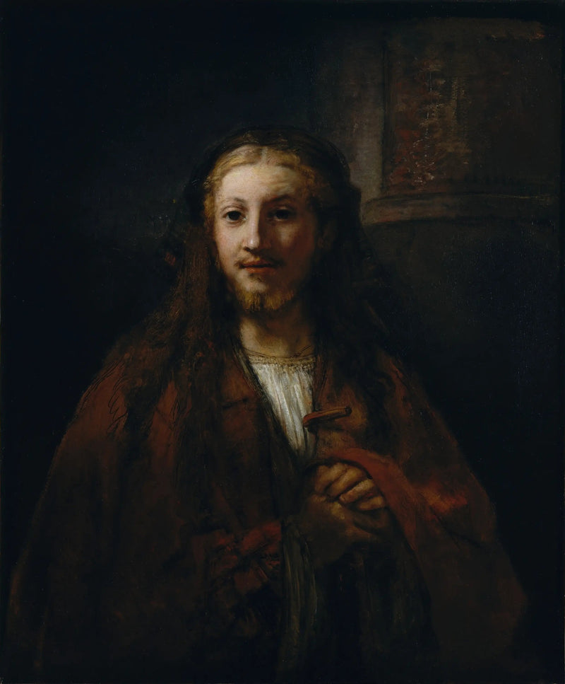 El Cristo con un bastón - Rembrandt
