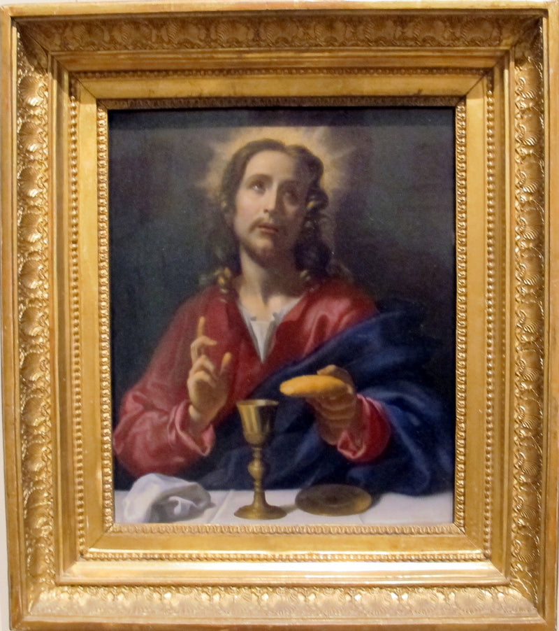 El Cristo bendiciendo - Carlo Dolci