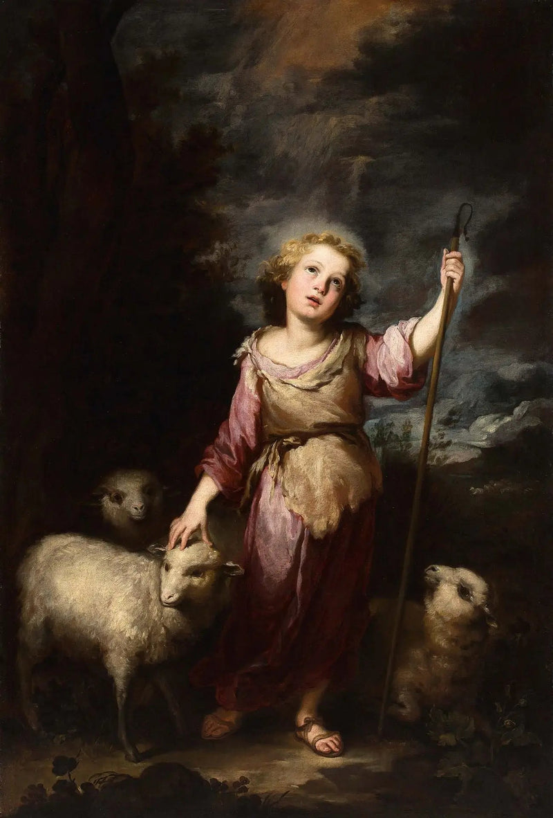 El Buen Pastor - Bartolomé Esteban Murillo