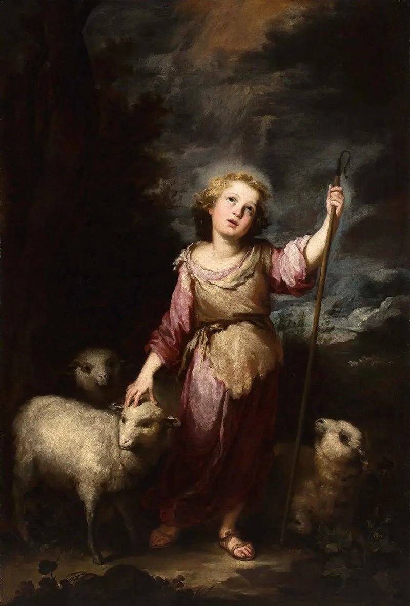 El Buen Pastor - Bartolomé Esteban Murillo
