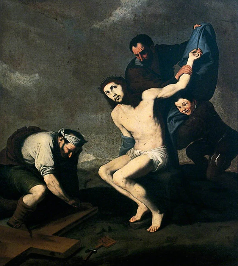El Cristo crucificado en la cruz - Jusepe de Ribera