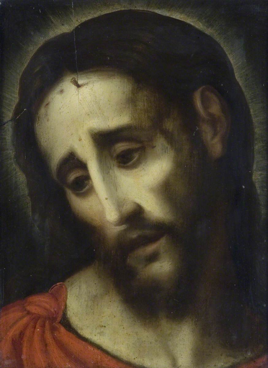 El Cristo como el Hombre de Dolores - Luis de Morales